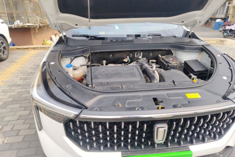 Used Bestune T55 2022 1.5T Automatic Leap Edition Engine Bay Right