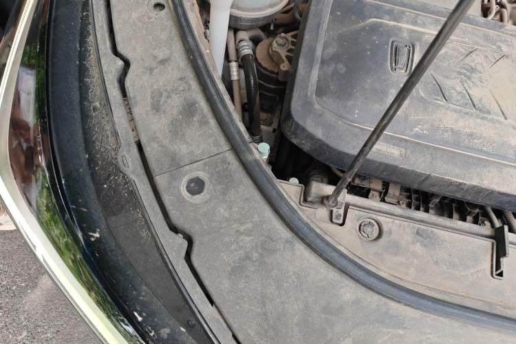 Used Bestune T55 2022 1.5T Automatic Super Leap Edition Engine Bay Right