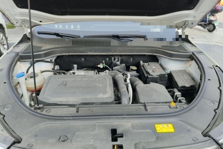 Used Bestune T55 2022 1.5T Automatic Leap Edition Engine Bay