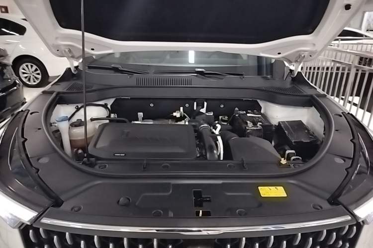 Used Bestune T55 2022 1.5T Automatic Leap Edition Engine Bay