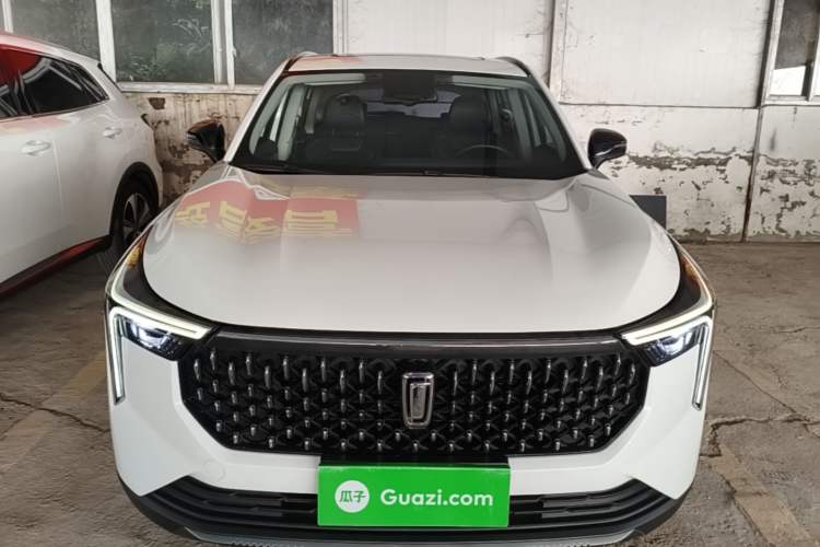 Used Bestune T55 2022 1.5T Automatic Super Leap Edition Front