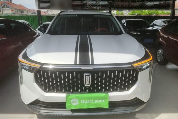 Used Bestune T55 2022 1.5T Automatic Leap Edition Front