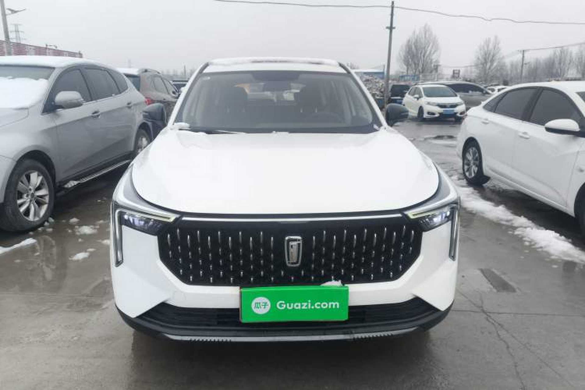 Used Bestune T55 2022 1.5T Automatic Leap Edition Front