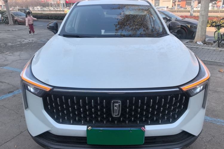 Used Bestune T55 2022 1.5T Automatic Leap Edition Front