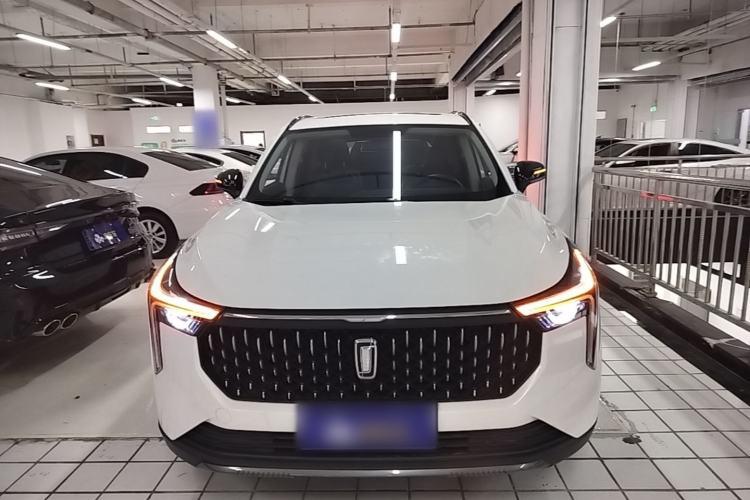 Used Bestune T55 2022 1.5T Automatic Leap Edition Front