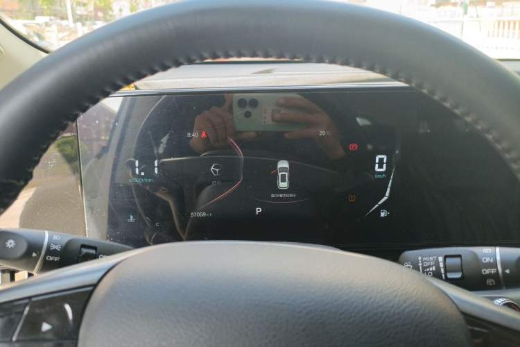 Used Bestune T55 2022 1.5T Automatic Elite Edition Instrument Cluster