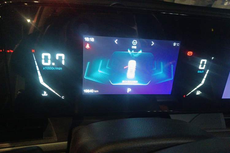 Used Bestune T55 2022 1.5T Automatic Leap Edition Instrument Cluster