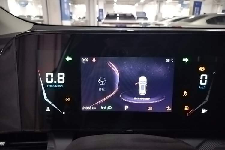 Used Bestune T55 2022 1.5T Automatic Leap Edition Instrument Cluster
