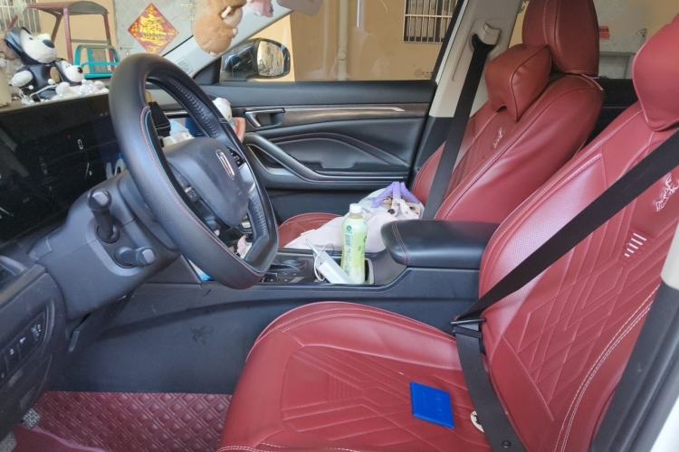 Used Bestune T55 2022 1.5T Automatic Leap Edition Left Front Seat