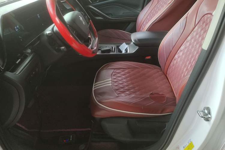 Used Bestune T55 2022 1.5T Automatic Leap Edition Left Front Seat