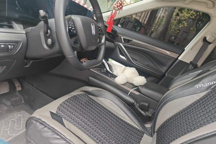 Used Bestune T55 2022 1.5T Automatic Super Leap Edition Left Front Seat