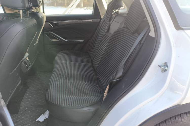Used Bestune T55 2022 1.5T Automatic Leap Edition Left Rear Seat