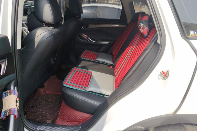 Used Bestune T55 2022 1.5T Automatic Leap Edition Left Rear Seat