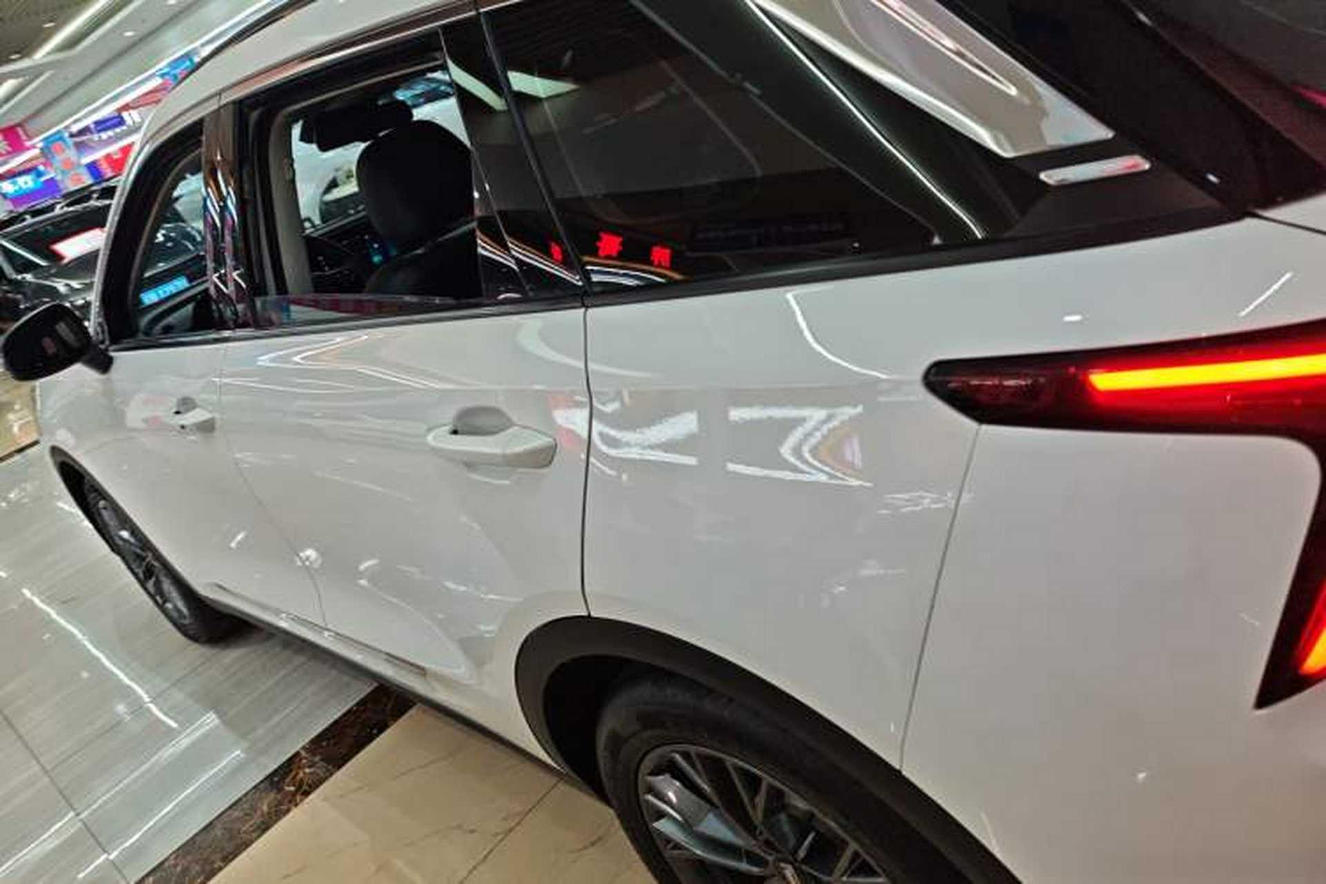 Used Bestune T55 2022 1.5T Automatic Super Leap Edition Left Side