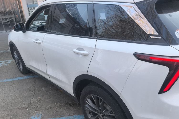 Used Bestune T55 2022 1.5T Automatic Leap Edition Left Side