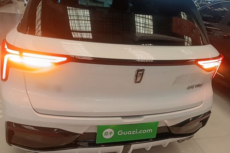 Used Bestune T55 2022 1.5T Automatic ZHUOYUE Model Rear