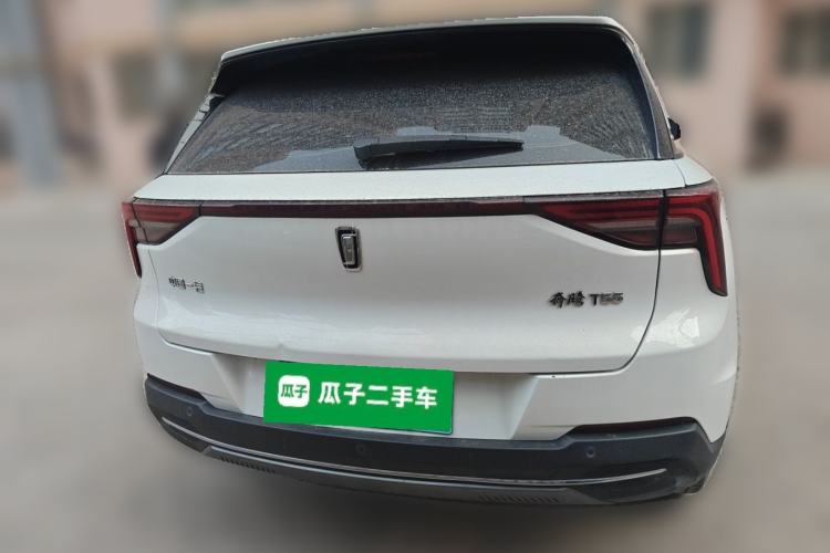 Used Bestune T55 2022 1.5T Automatic Leap Edition Rear