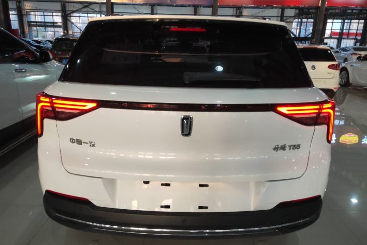 Used Bestune T55 2022 1.5T Automatic Leap Edition Rear