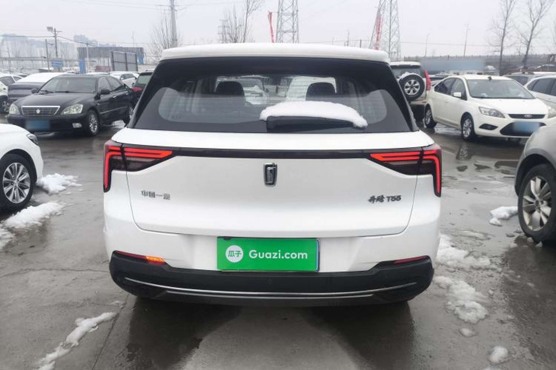 Used Bestune T55 2022 1.5T Automatic Leap Edition Rear