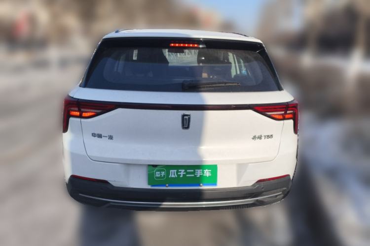 Used Bestune T55 2022 1.5T Automatic Leap Edition Rear