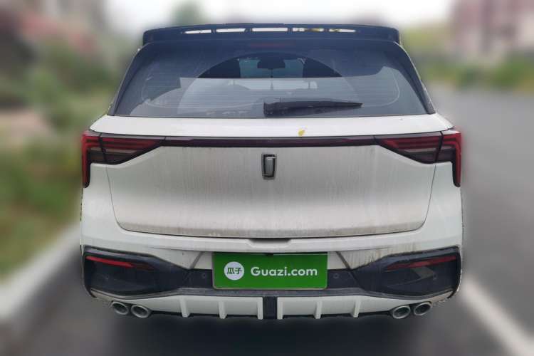 Used Bestune T55 2022 1.5T Automatic ZHUOYUE Model Rear