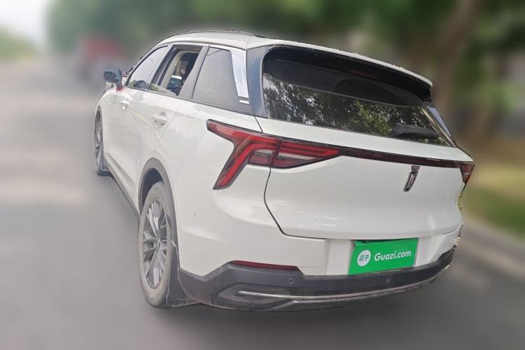 Used Bestune T55 2022 1.5T Automatic Super Leap Edition Rear Left 45 Deg