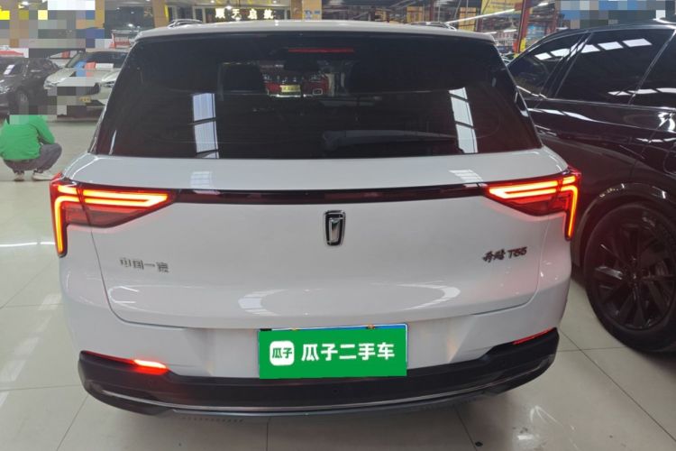 Used Bestune T55 2022 1.5T Automatic Super Leap Edition Rear