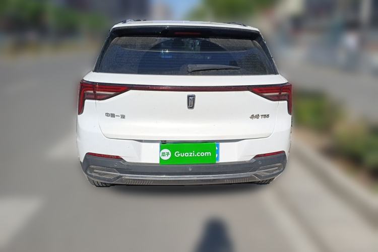 Used Bestune T55 2022 1.5T Automatic Elite Edition Rear
