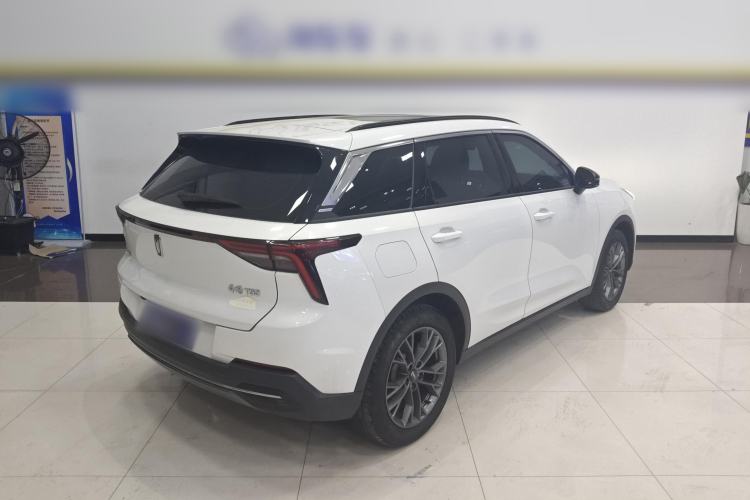 Used Bestune T55 2022 1.5T Automatic Super Leap Edition Rear Right 45 Deg