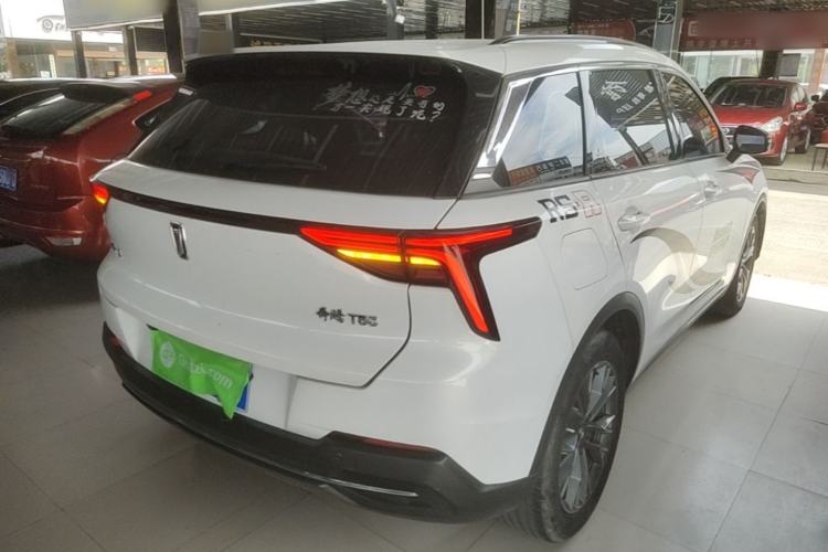 Used Bestune T55 2022 1.5T Automatic Leap Edition Rear Right 45 Deg