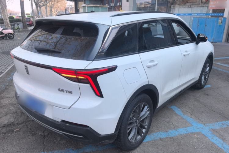 Used Bestune T55 2022 1.5T Automatic Leap Edition Rear Right 45 Deg