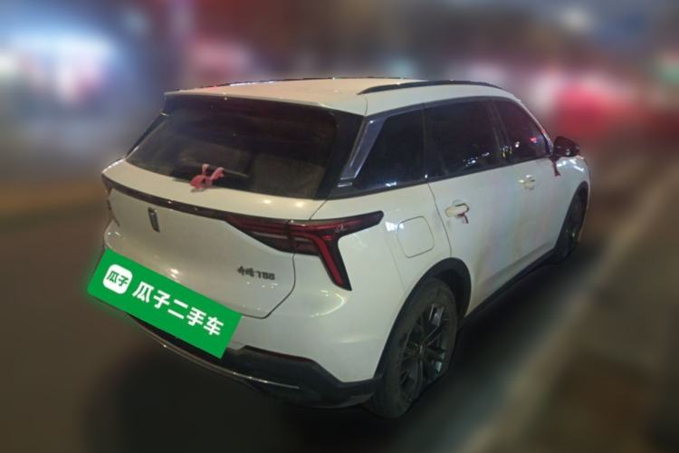 Used Bestune T55 2022 1.5T Automatic Leap Edition Rear Right 45 Deg