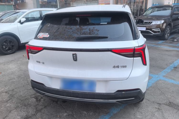 Used Bestune T55 2022 1.5T Automatic Leap Edition Rear