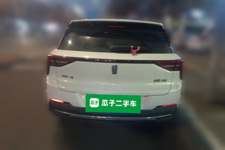Used Bestune T55 2022 1.5T Automatic Leap Edition Rear