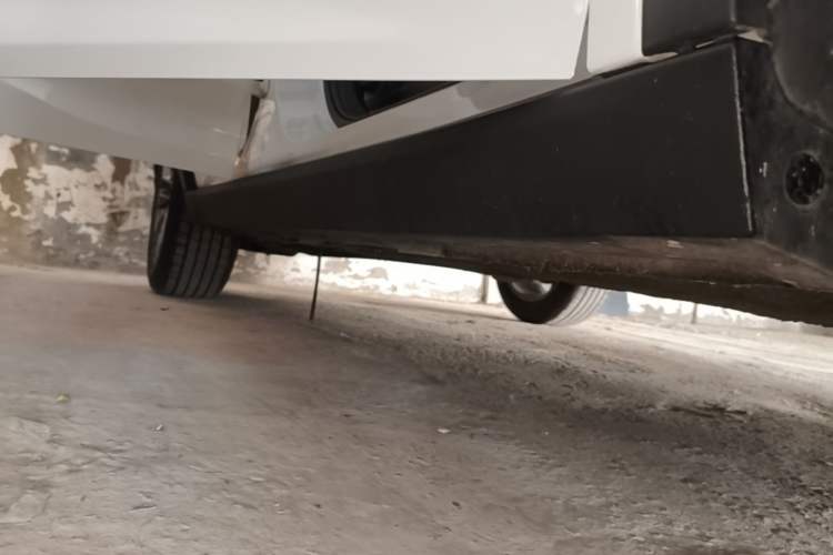 Used Bestune T55 2022 1.5T Automatic Super Leap Edition Right Side Sill