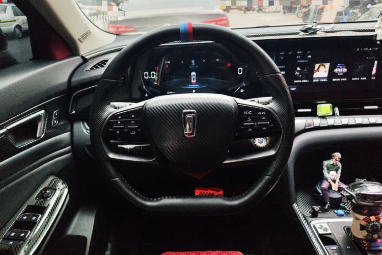 Used Bestune T55 2022 1.5T Automatic Leap Edition Steering Wheel