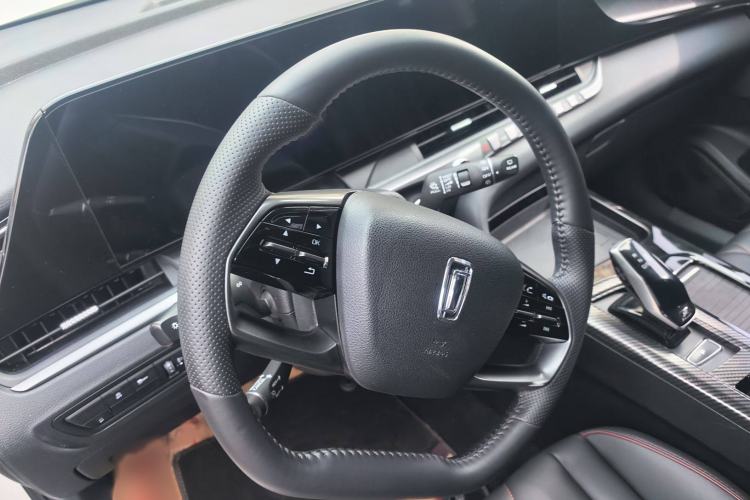 Used Bestune T55 2022 1.5T Automatic Super Leap Edition Steering Wheel
