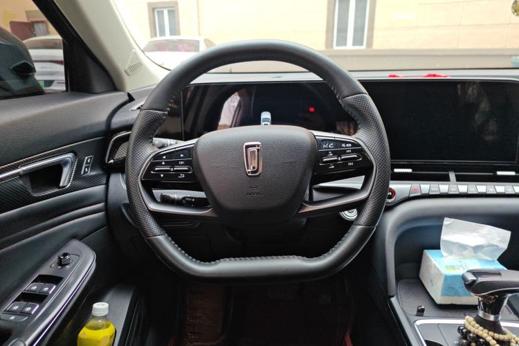 Used Bestune T55 2022 1.5T Automatic Leap Edition Steering Wheel