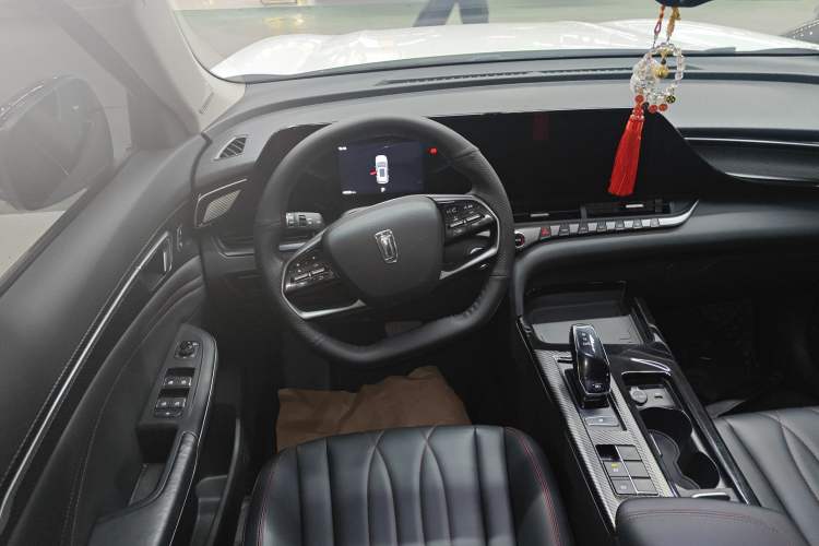 Used Bestune T55 2022 1.5T Automatic Super Leap Edition Steering Wheel
