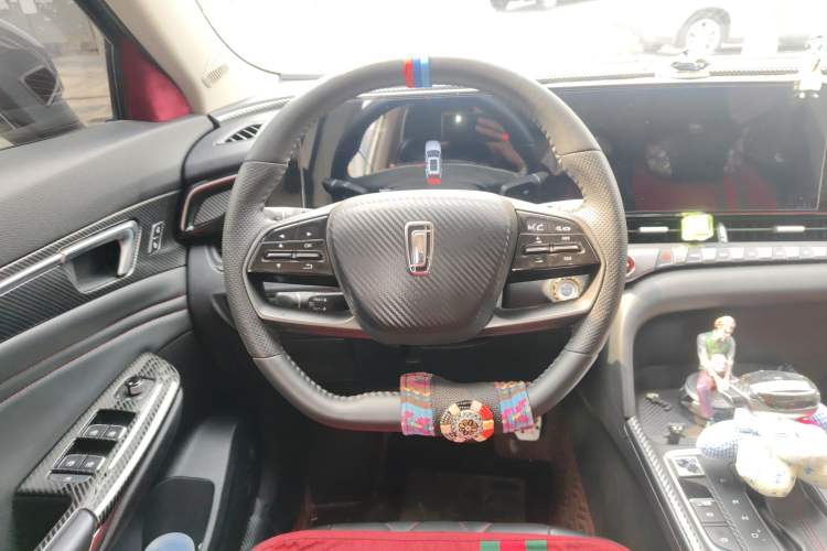 Used Bestune T55 2022 1.5T Automatic Leap Edition Steering Wheel
