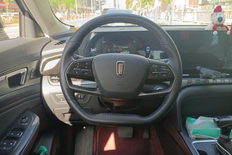 Used Bestune T55 2022 1.5T Automatic Elite Edition Steering Wheel