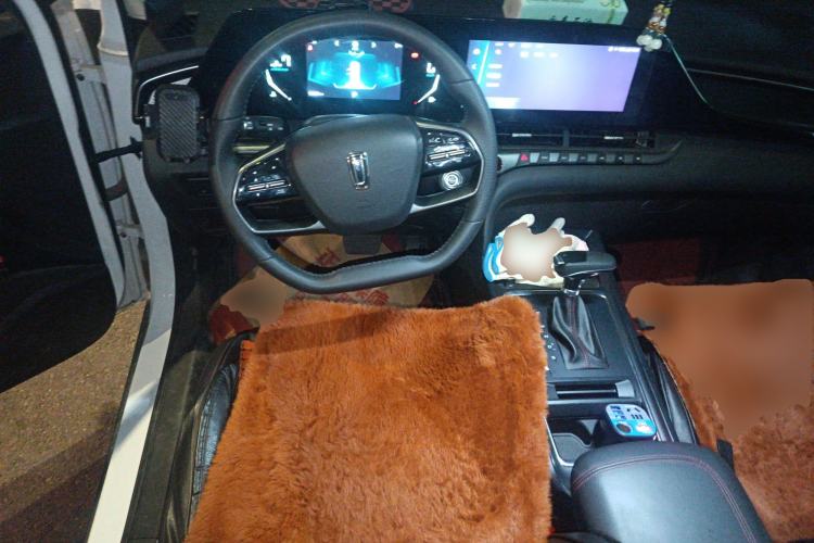 Used Bestune T55 2022 1.5T Automatic Leap Edition Steering Wheel