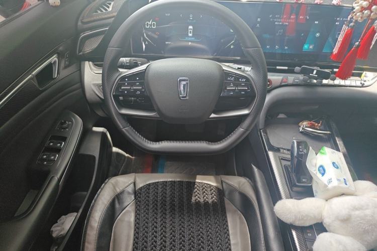Used Bestune T55 2022 1.5T Automatic Super Leap Edition Steering Wheel