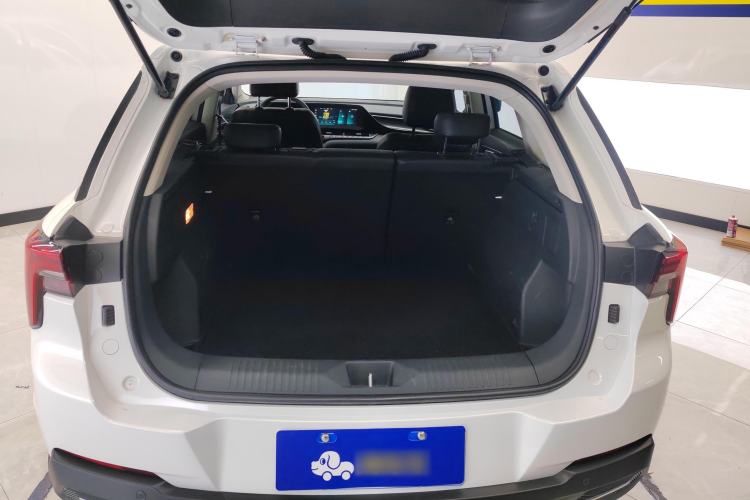 Used Bestune T55 2022 1.5T Automatic Leap Edition Trunk
