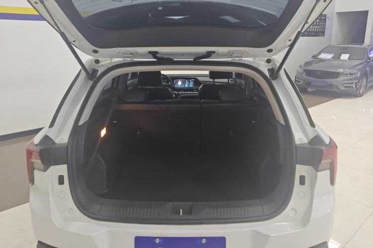 Used Bestune T55 2022 1.5T Automatic Super Leap Edition Trunk