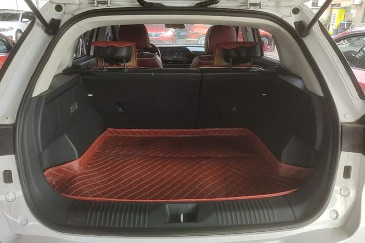 Used Bestune T55 2022 1.5T Automatic Leap Edition Trunk