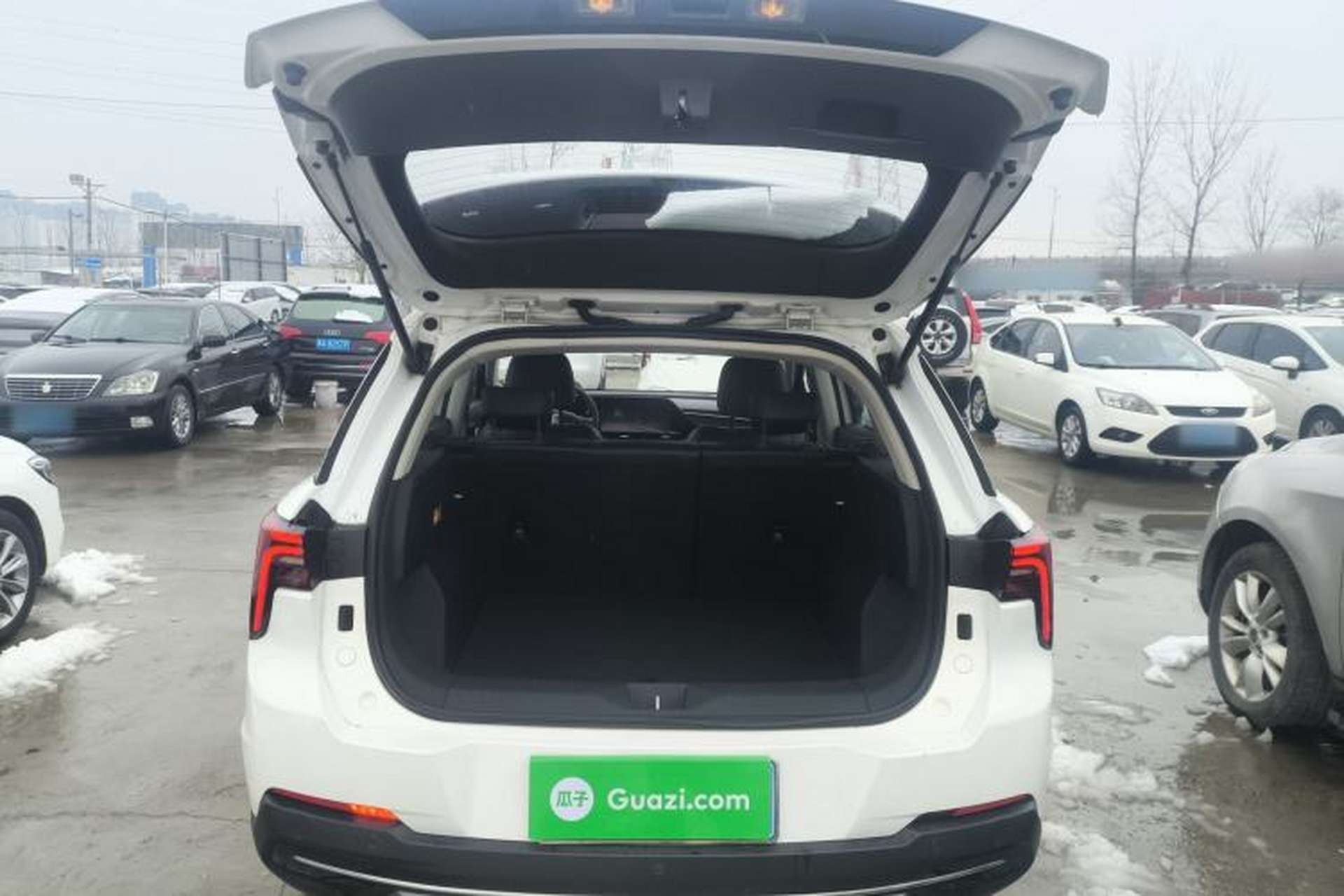 Used Bestune T55 2022 1.5T Automatic Leap Edition Trunk