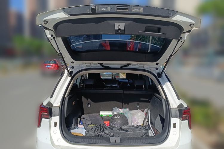 Used Bestune T55 2022 1.5T Automatic Elite Edition Trunk