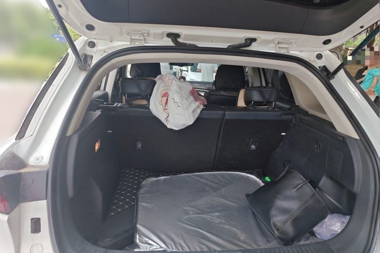 Used Bestune T55 2022 1.5T Automatic Super Leap Edition Trunk