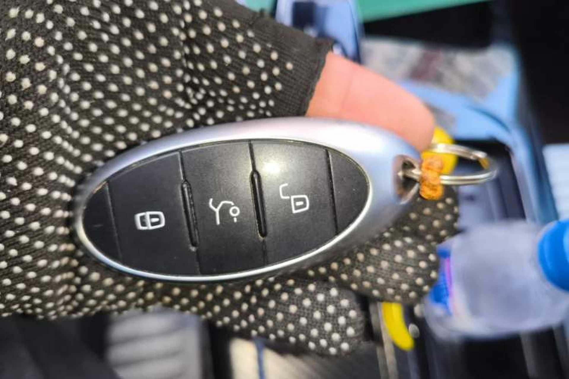 Used Bestune T55 2022 1.5T Automatic Super Leap Edition Vehicle Key